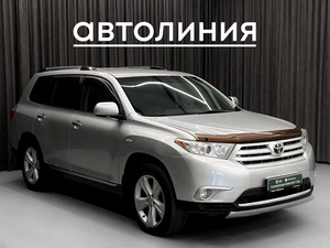 Внедорожник Toyota Highlander 2010 года, 1850000 рублей, Красноярск