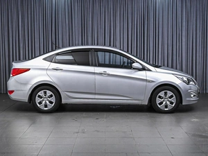 Седан Hyundai Solaris 2015 года, 985000 рублей, Ставрополь