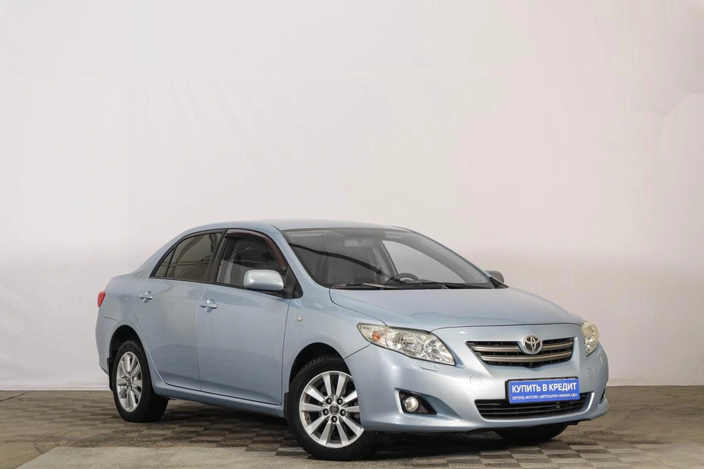 Седан Toyota Corolla 2008 года, 919000 рублей, Тюмень