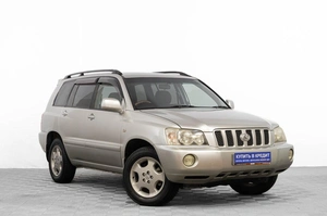 Внедорожник Toyota Kluger 2000 года, 749000 рублей, Барнаул