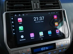 Внедорожник Toyota Land Cruiser Prado 2021 года, 4970090 рублей, Москва