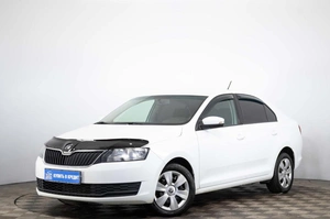 Лифтбек Skoda Rapid 2018 года, 1289000 рублей, Пермь