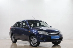 Лифтбек ВАЗ (LADA) Granta 2016 года, 459000 рублей, Новокузнецк