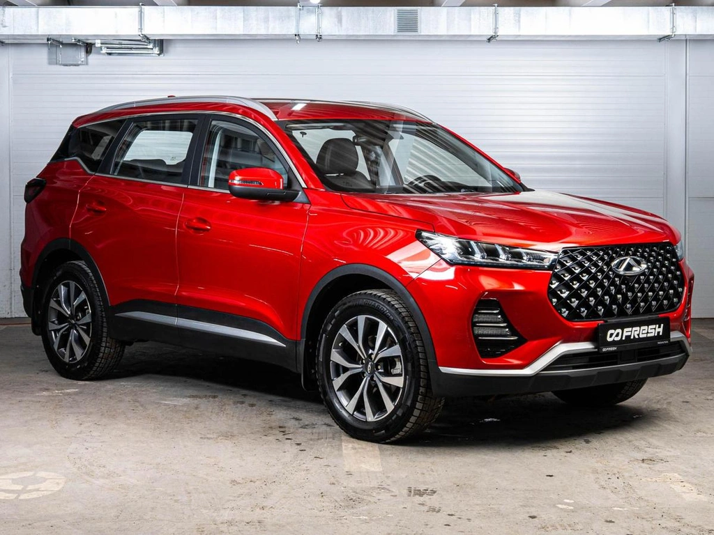Внедорожник Chery Tiggo 7 Pro 2021 года, 1744000 рублей, Ставрополь