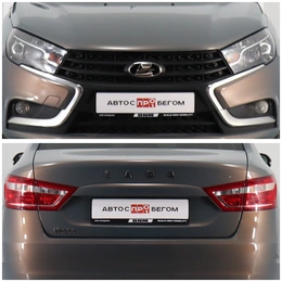 Седан ВАЗ (LADA) Vesta 2021 года, 1090000 рублей, Брянск