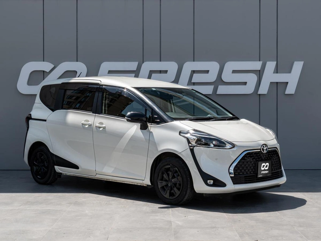 Минивэн Toyota Sienta 2021 года, 1798000 рублей, Краснодар