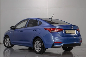 Седан Hyundai Solaris 2017 года, 999000 рублей, Челябинск