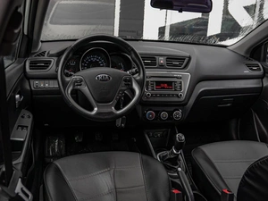 Седан Kia Rio 2017 года, 1275000 рублей, Краснодар