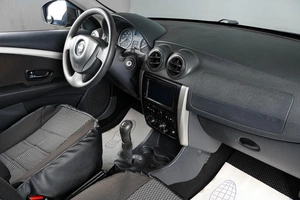 Седан Nissan Almera 2014 года, 859000 рублей, Тюмень