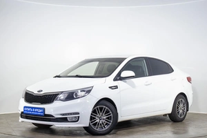 Седан Kia Rio 2016 года, 1079000 рублей, Оренбург