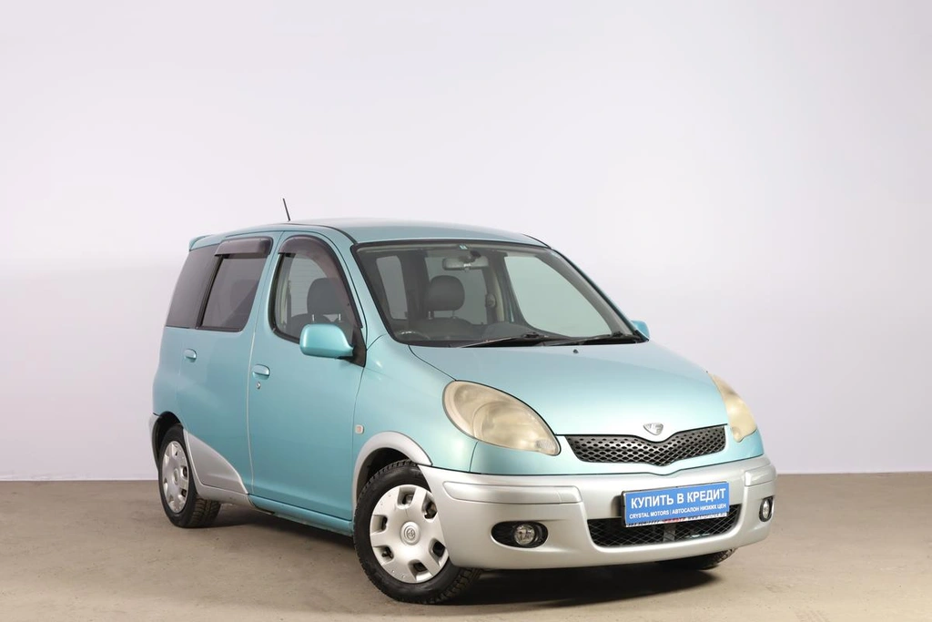 Минивэн Toyota Funcargo 2003 года, 579000 рублей, Новосибирск