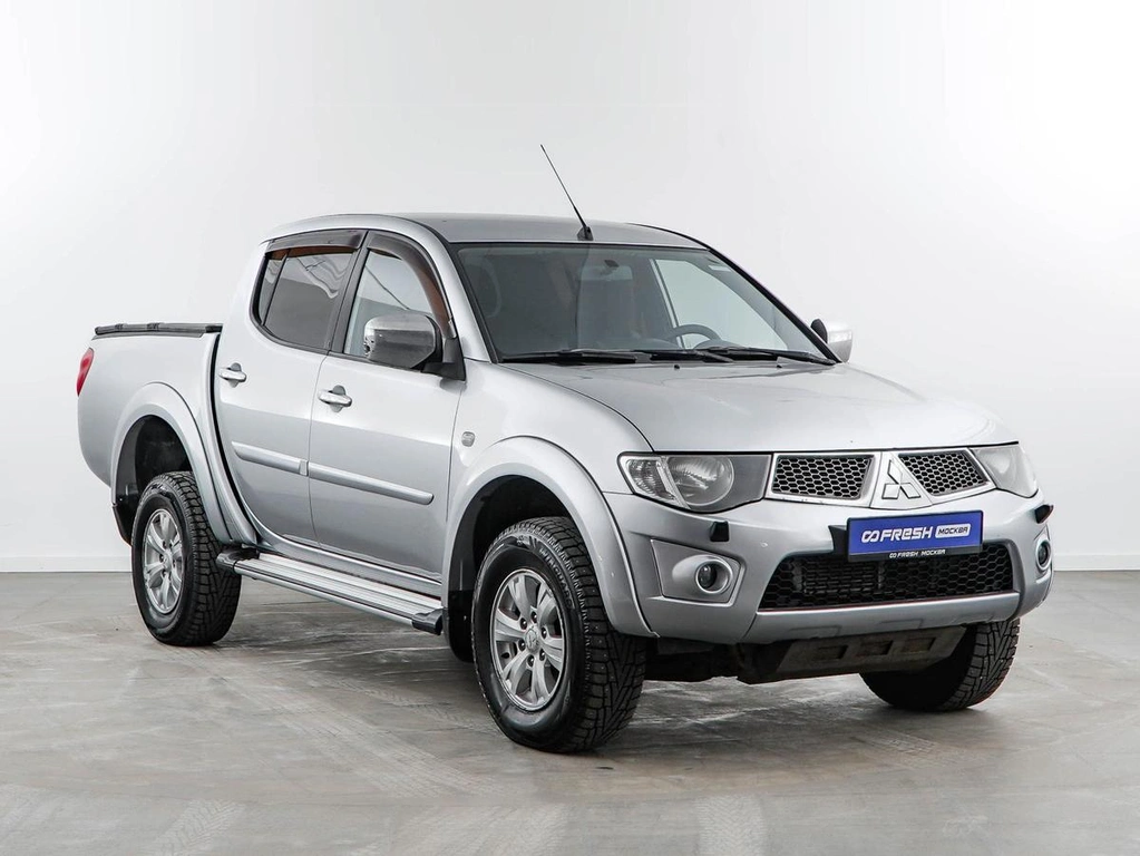 Пикап Mitsubishi L200 2011 года, 1487444 рублей, Москва