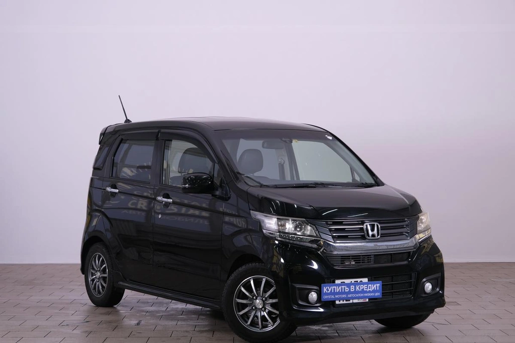Хетчбэк Honda N-WGN 2014 года, 799000 рублей, Омск