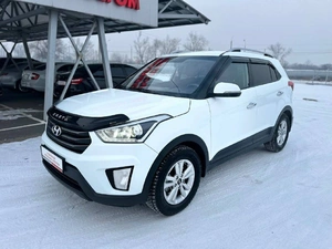 Внедорожник Hyundai Creta 2017 года, 1648000 рублей, Абакан