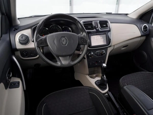 Седан Renault Logan 2016 года, 930000 рублей, Тверь