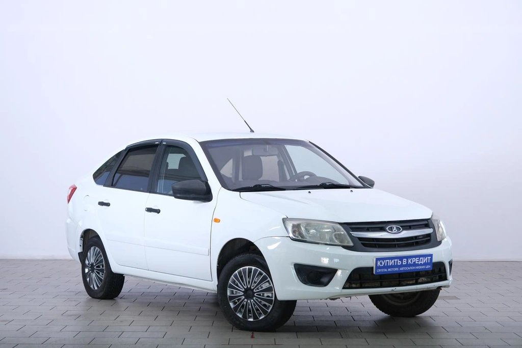 Лифтбек ВАЗ (LADA) Granta 2014 года, 399000 рублей, Омск