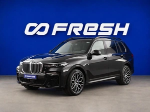 Внедорожник BMW X7 2021 года, 8299324 рублей, Москва