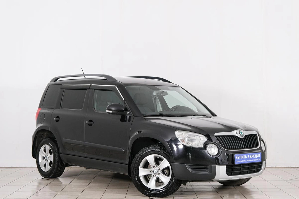 Внедорожник Skoda Yeti 2011 года, 739000 рублей, Красноярск