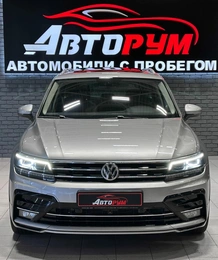 Внедорожник Volkswagen Tiguan 2018 года, 3167000 рублей, Красноярск