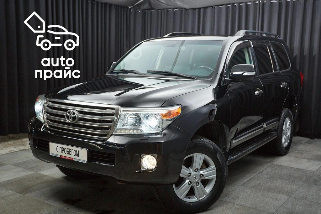 Внедорожник Toyota Land Cruiser 2012 года, 3697000 рублей, Красноярск