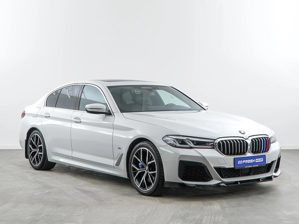 Седан BMW 5 серия 2021 года, 5678888 рублей, Москва