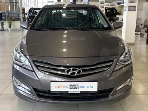 Седан Hyundai Solaris 2015 года, 1230000 рублей, Орёл