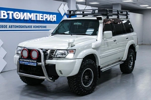 Внедорожник Nissan Safari 1998 года, 2298000 рублей, Солонцы