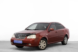 Седан Chevrolet Lacetti 2008 года, 539000 рублей, Барнаул