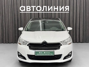 Седан Citroen C4 2013 года, 640000 рублей, Красноярск