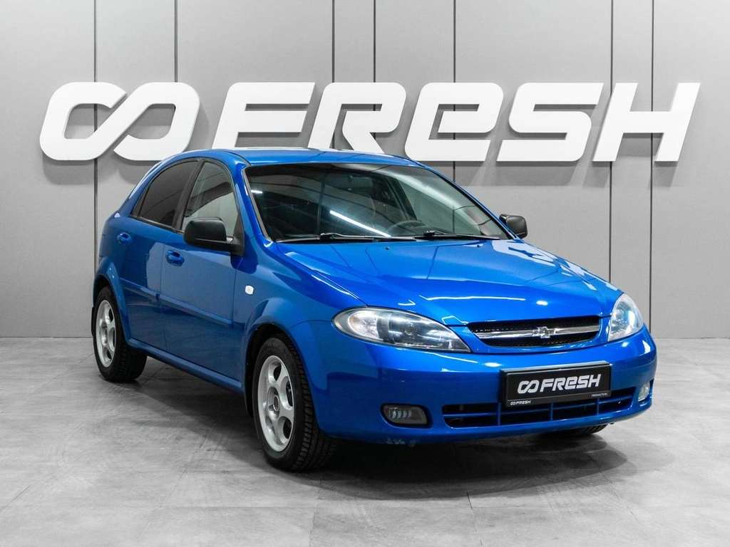 Хетчбэк Chevrolet Lacetti 2010 года, 619000 рублей, Тюмень