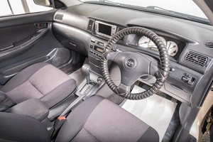 Хетчбэк Toyota Allex 2003 года, 679000 рублей, Томск
