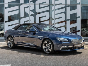 Кабриолет BMW 6 серия 2016 года, 4998000 рублей, Краснодар