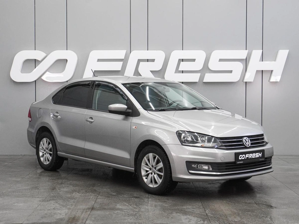 Седан Volkswagen Polo 2018 года, 1349000 рублей, Воронеж