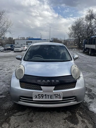 Хетчбэк Nissan March 2002 года, 175000 рублей, Красноярск