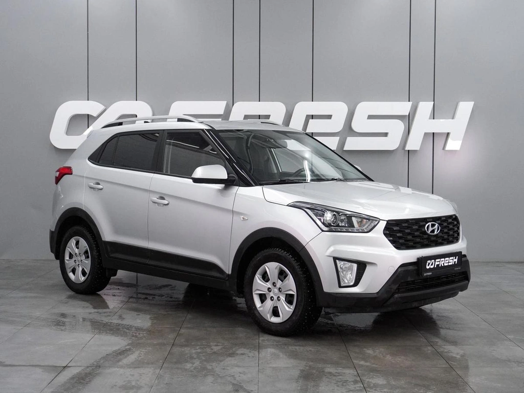 Внедорожник Hyundai Creta 2021 года, 2179000 рублей, Воронеж