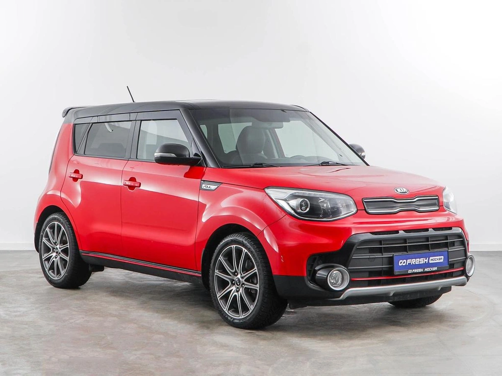 Внедорожник Kia Soul 2017 года, 1743055 рублей, Москва