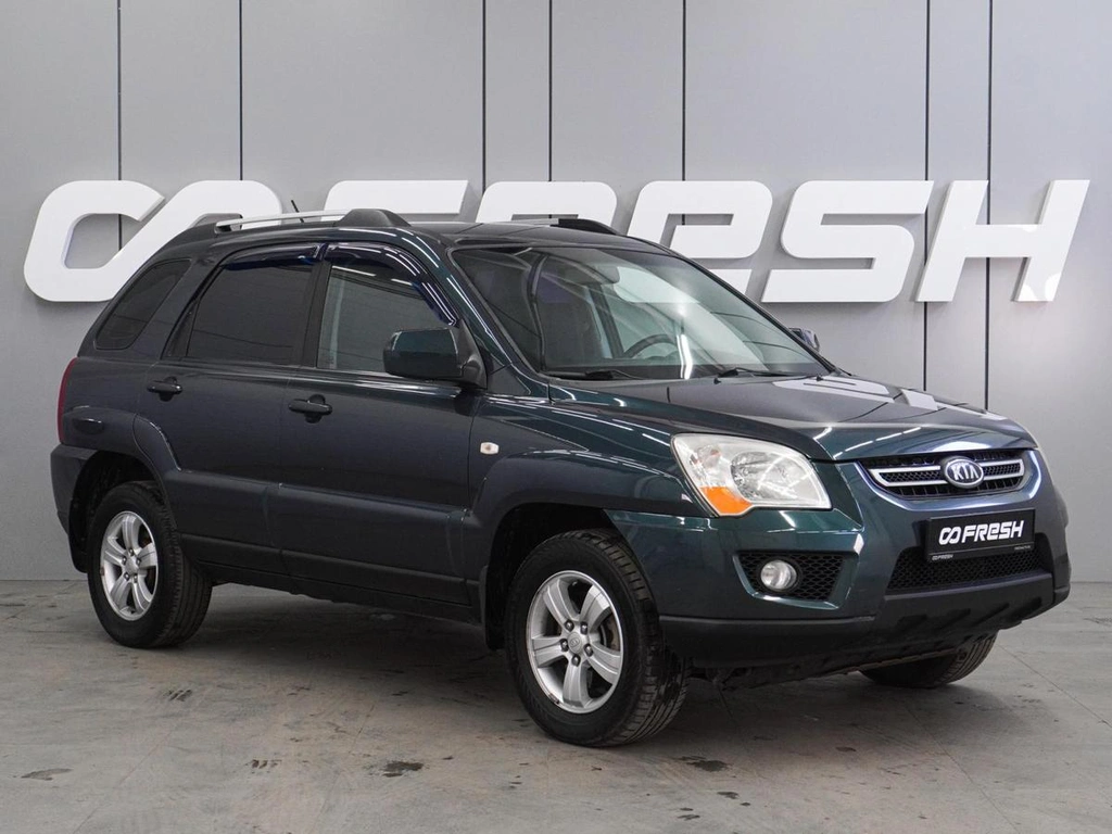 Внедорожник Kia Sportage 2008 года, 999000 рублей, Воронеж