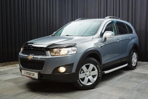 Внедорожник Chevrolet Captiva 2012 года, 1547000 рублей, Красноярск