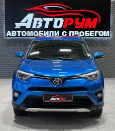 Внедорожник Toyota RAV4 2016 года, 2797000 рублей, Красноярск