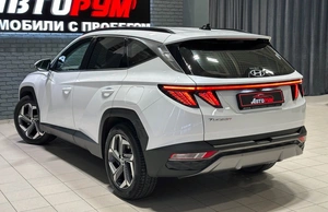 Внедорожник Hyundai Tucson 2021 года, 3337000 рублей, Красноярск