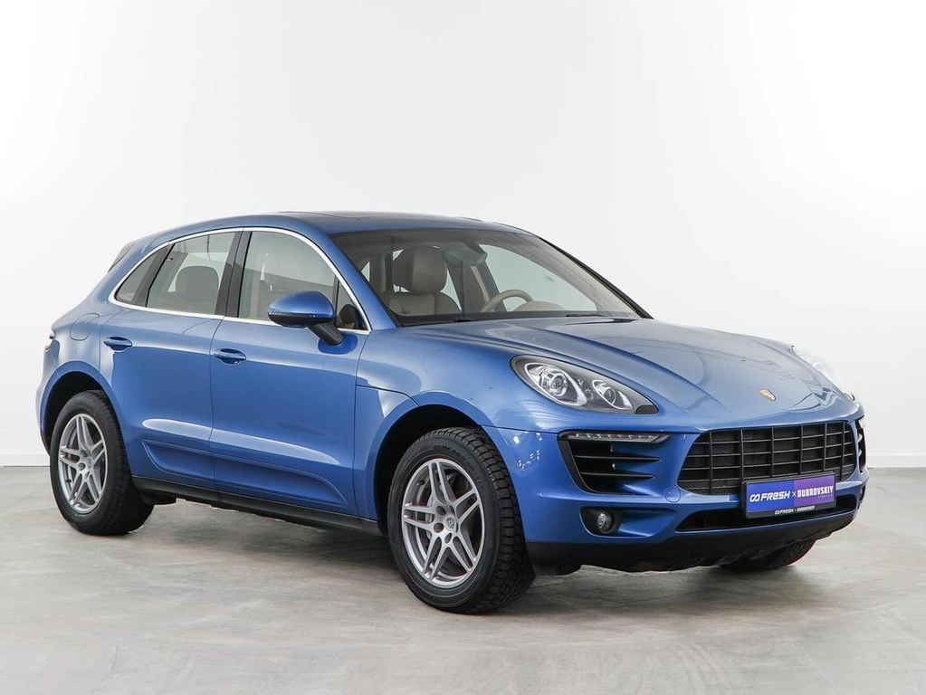 Внедорожник Porsche Macan S 2015 года, 2999050 рублей, Москва