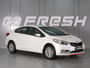 Седан Kia Cerato 2015 года, 1349000 рублей, Красный Пахарь