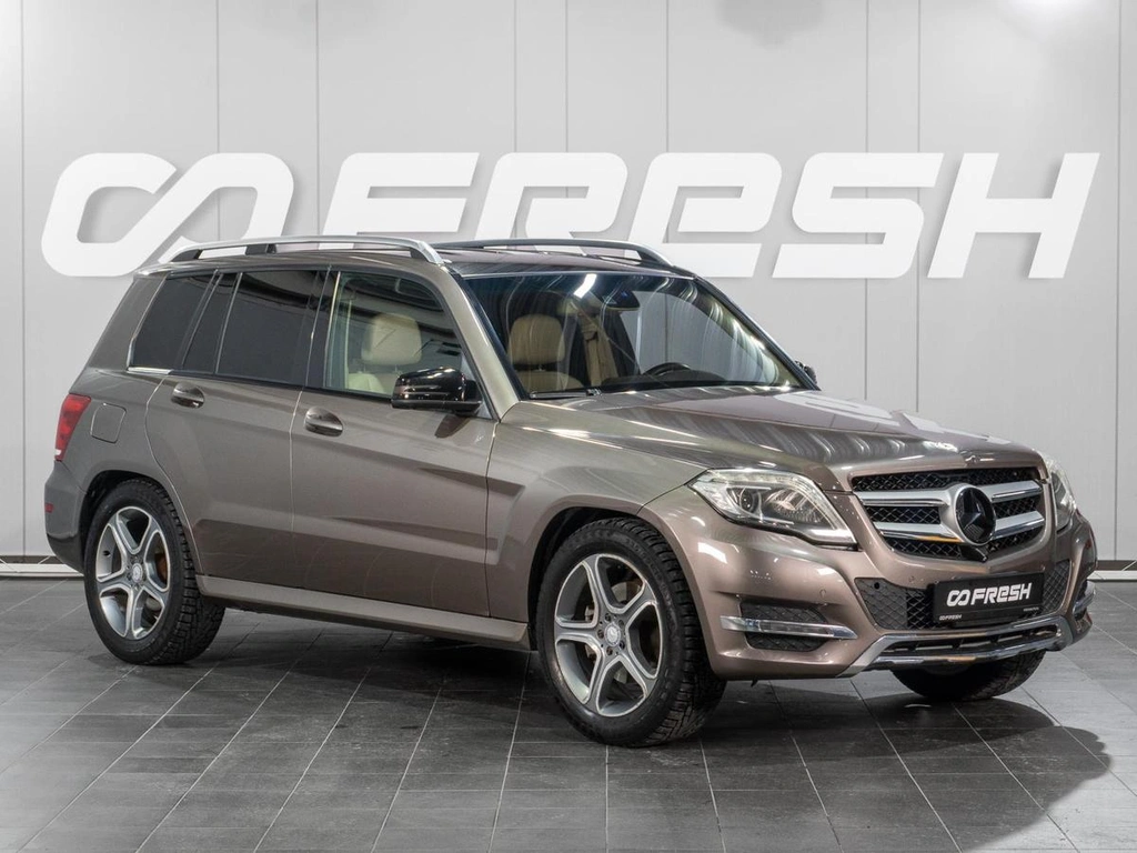 Внедорожник Mercedes-benz GLK-класс 2013 года, 1899000 рублей, Сургут