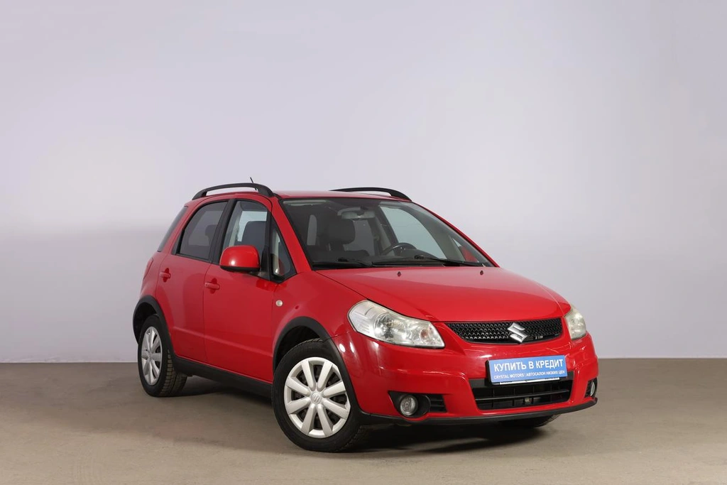 Хетчбэк Suzuki SX4 2008 года, 789000 рублей, Новосибирск
