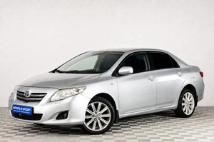 Седан Toyota Corolla 2008 года, 919000 рублей, Челябинск