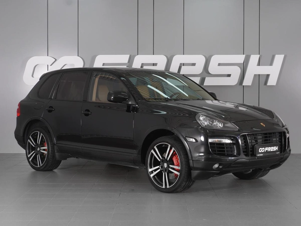 Внедорожник Porsche Cayenne Turbo 2008 года, 1299000 рублей, Минеральные Воды