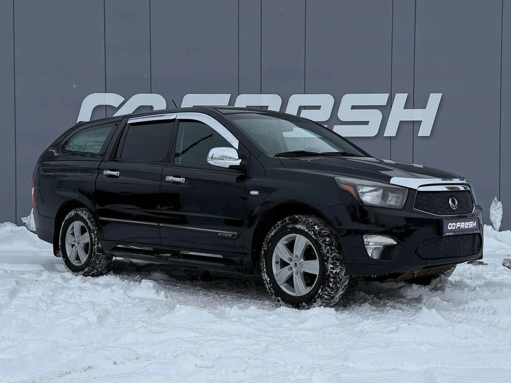 Пикап SsangYong Actyon Sports 2013 года, 1285000 рублей, Ижевск