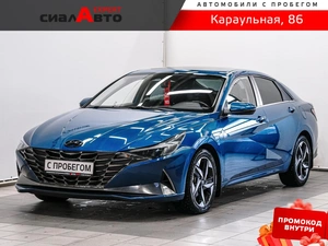 Седан Hyundai Elantra 2021 года, 1830000 рублей, Красноярск