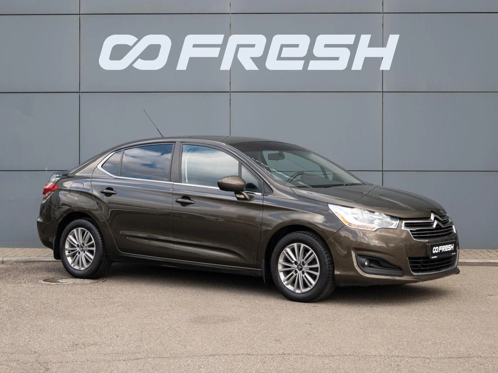 Седан Citroen C4 2016 года, 890000 рублей, Краснодар