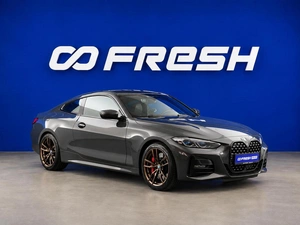 Купе BMW 4 серия 2022 года, 5249632 рублей, Москва